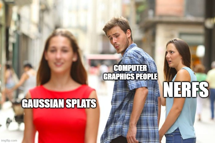 Полноценное введение и обзор Gaussian Splats.  Часть 1 - Знакомство с Gaussian Splats.